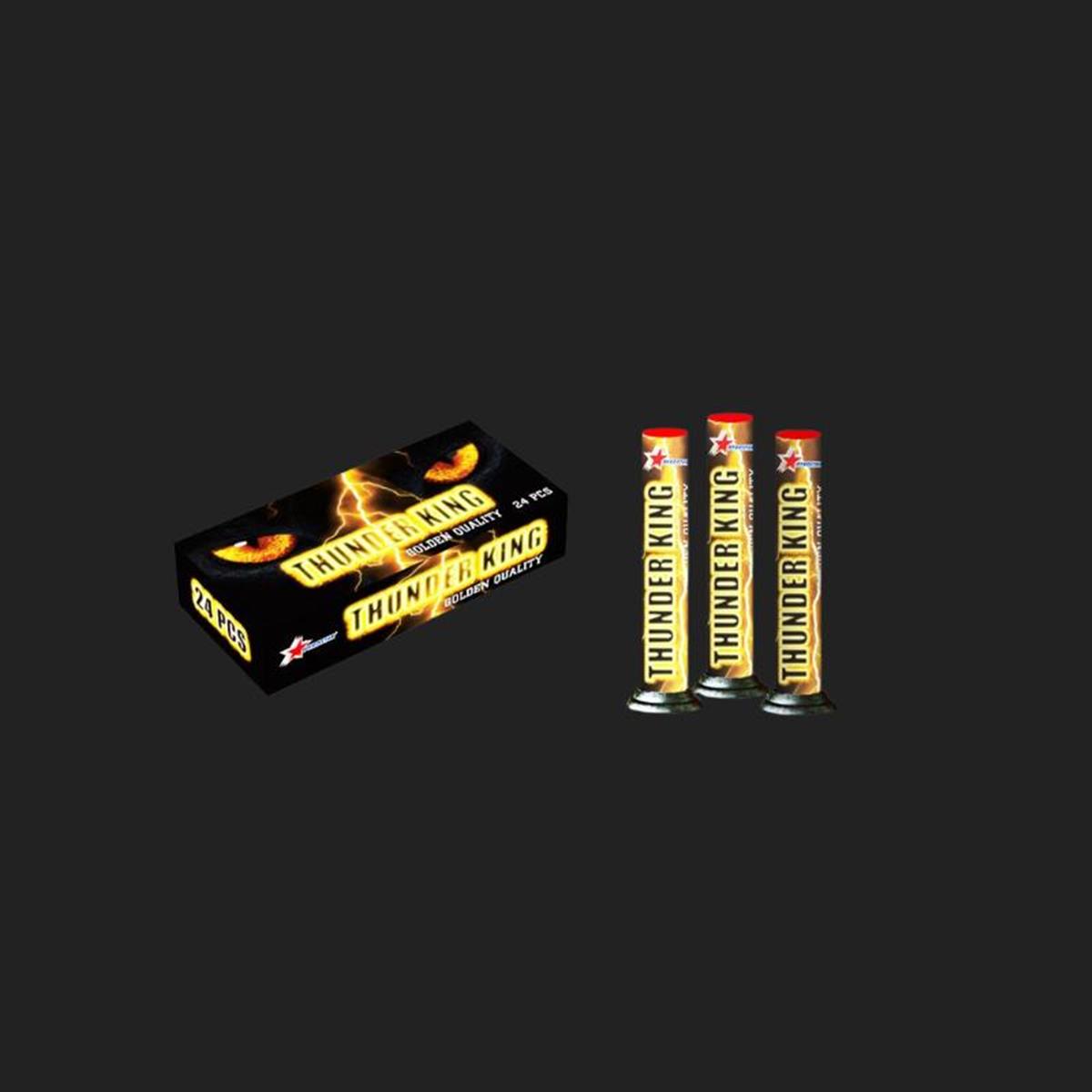 Golden Thunder King - 24 stuks